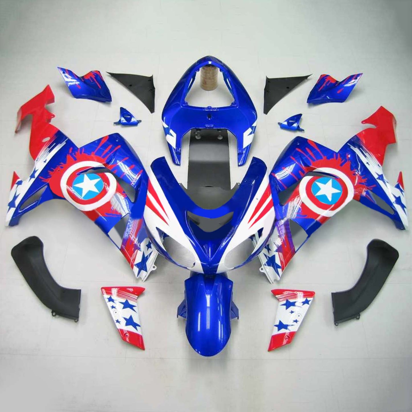 2006-2007 Fairing Kit For Kawasaki ZX10R Generic