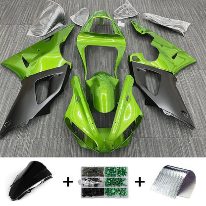 2000-2001 Yamaha YZF 1000 R1 Fairing Kit Bodywork Plastic ABS
