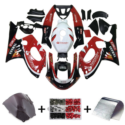1996-2007 Yamaha YZF 600R Thundercat Fairing Kit Bodywork Plastic ABS