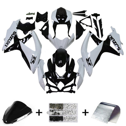 2008-2010 Suzuki GSXR 600/750 K8 Fairing Kit Bodywork Plastic ABS
