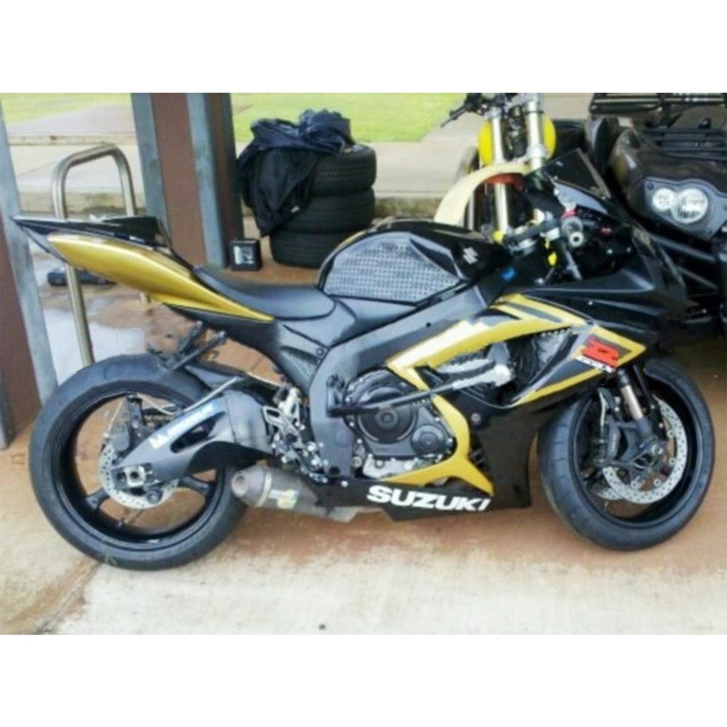 2006-2007 Suzuki GSXR 600/750 Fairing Kit