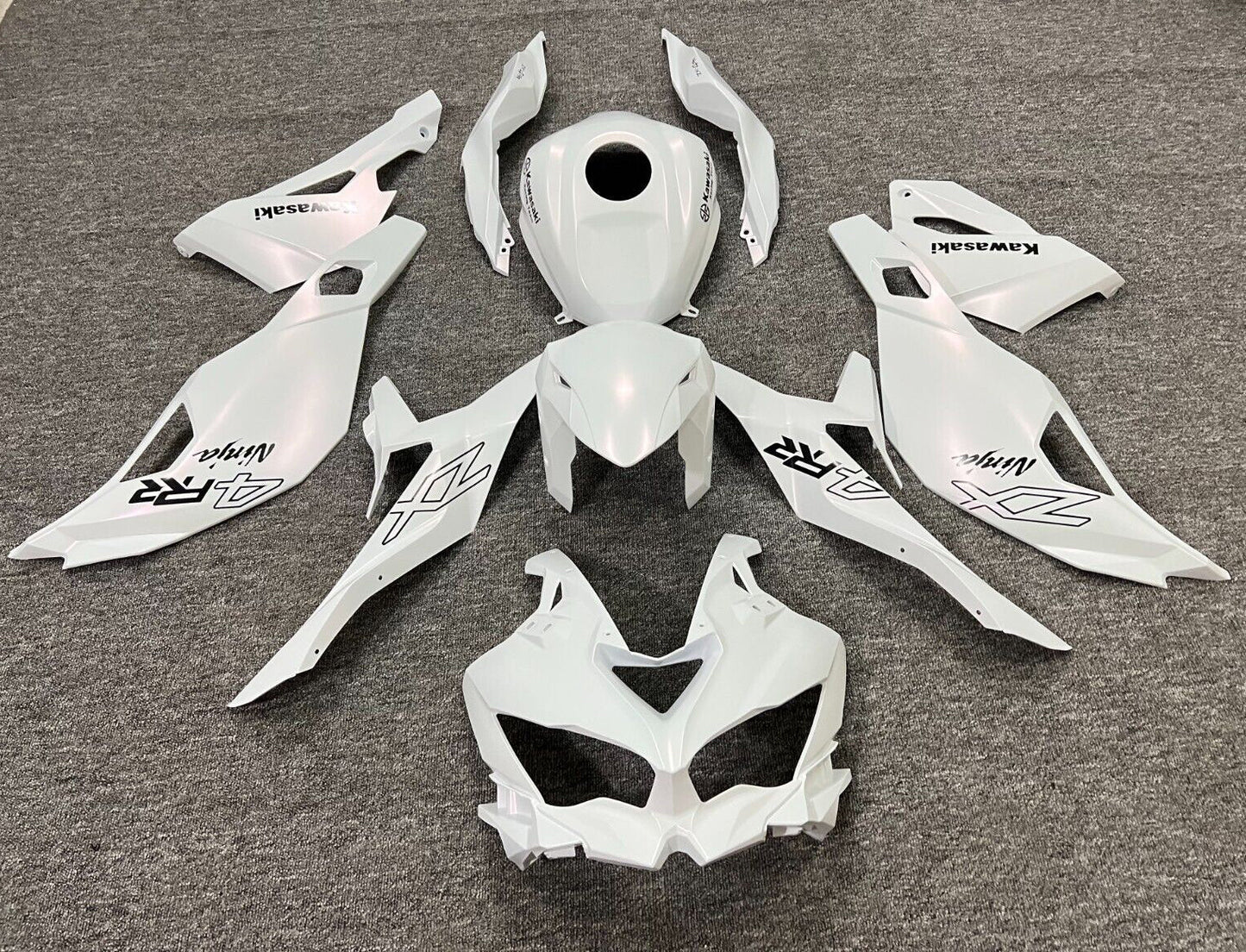 2019-2024 Kawasaki Ninja ZX-25R ZX-4R ZX-4RR Fairing Kit