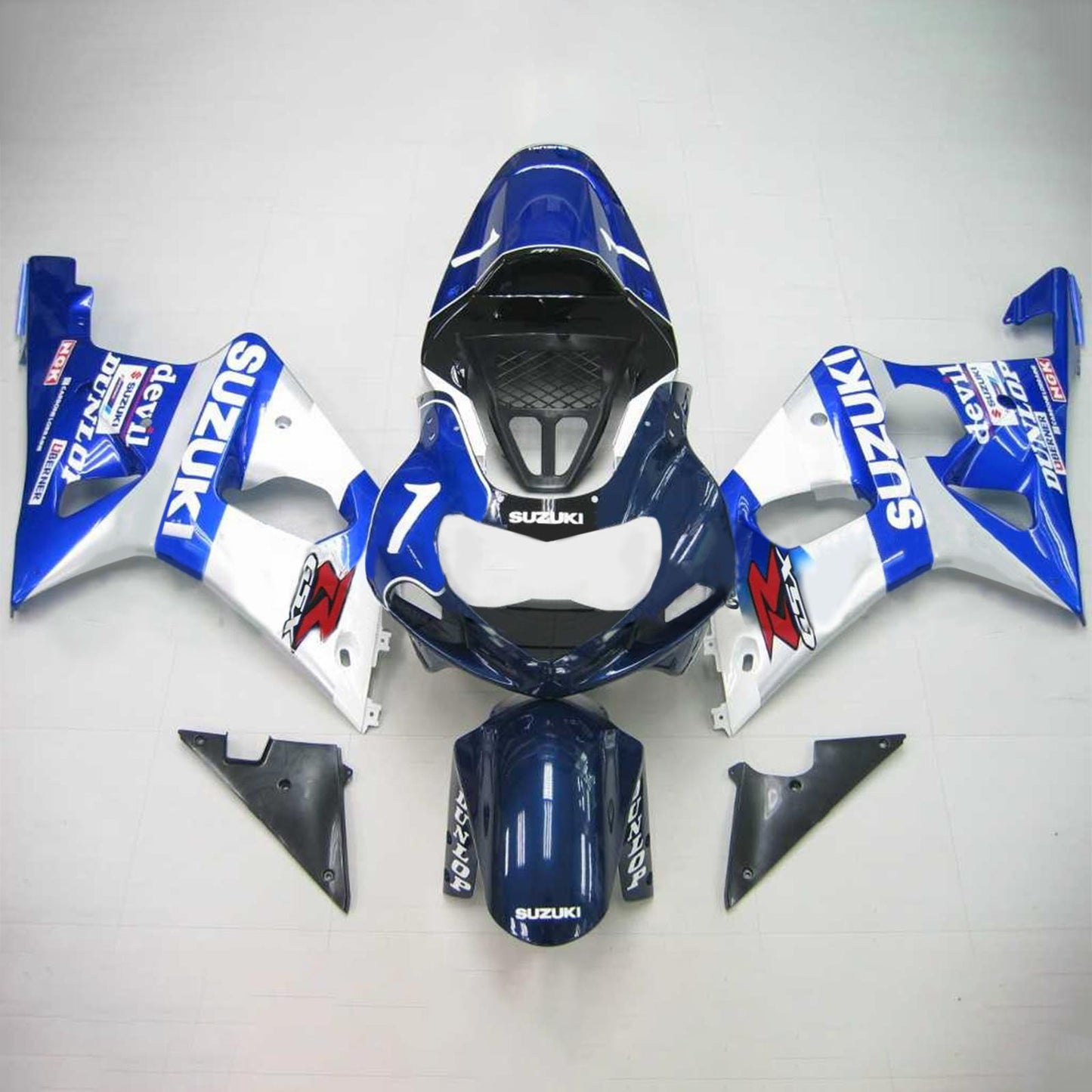 2000-2002 Suzuki GSXR1000 Fairing Kit K1 K2