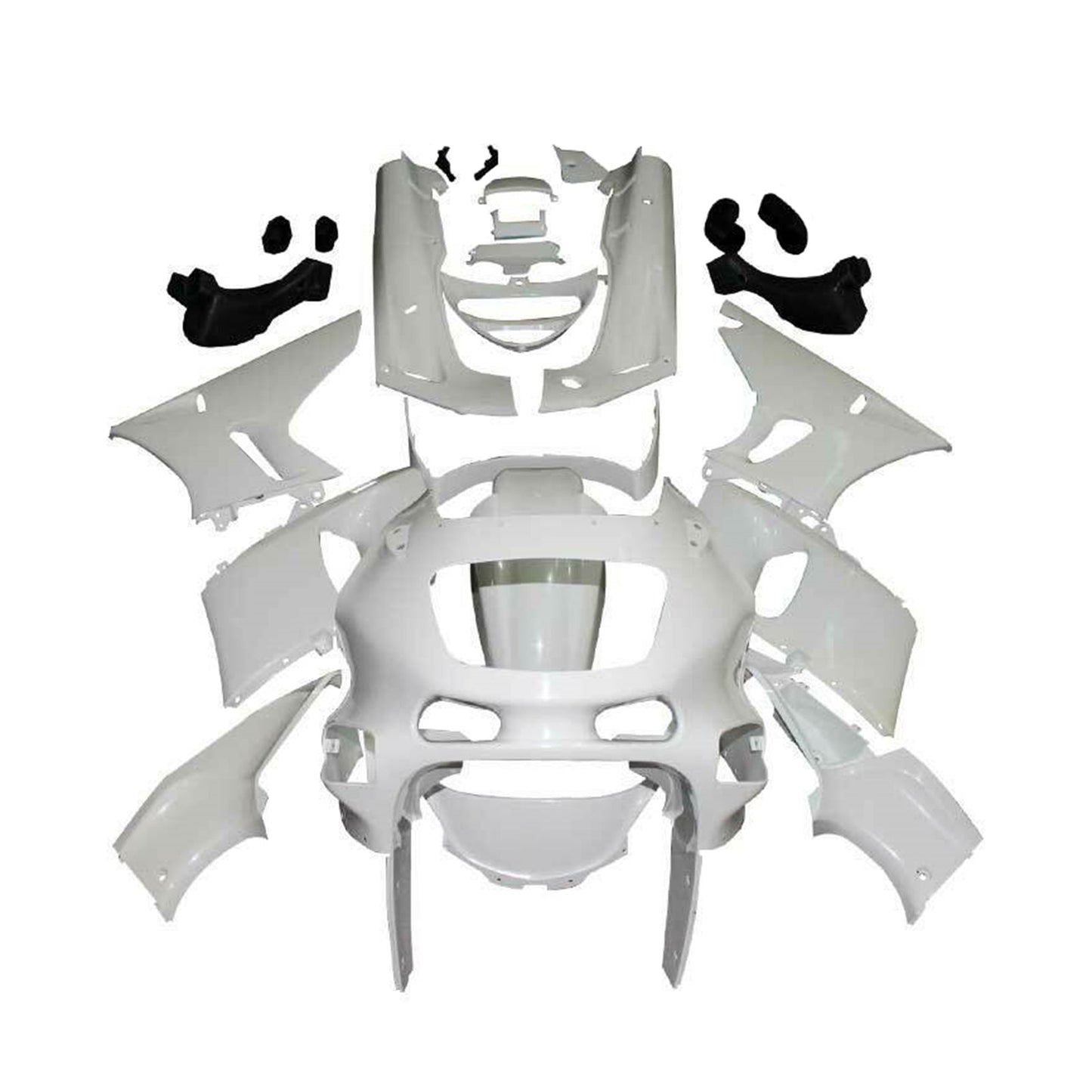 1993-2007 Kawasaki ZZR400/ZZR600 Fairing Injection Unpainted