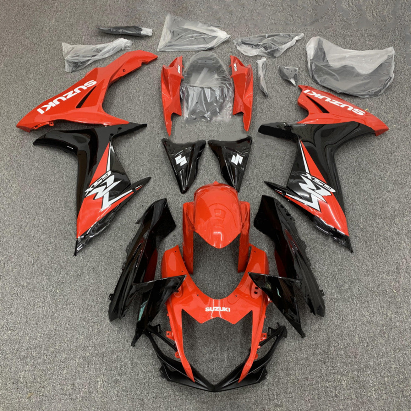 2011-2025 Suzuki GSXR 600/750 K11 Fairing Kit Bodywork Plastic ABS