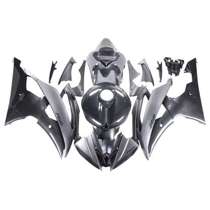 2008-2016 Yamaha YZF 600 R6 Fairing Kit Bodywork Plastic ABS