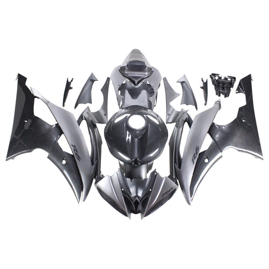 2008-2016 Yamaha YZF 600 R6 Fairing Kit Bodywork Plastic ABS