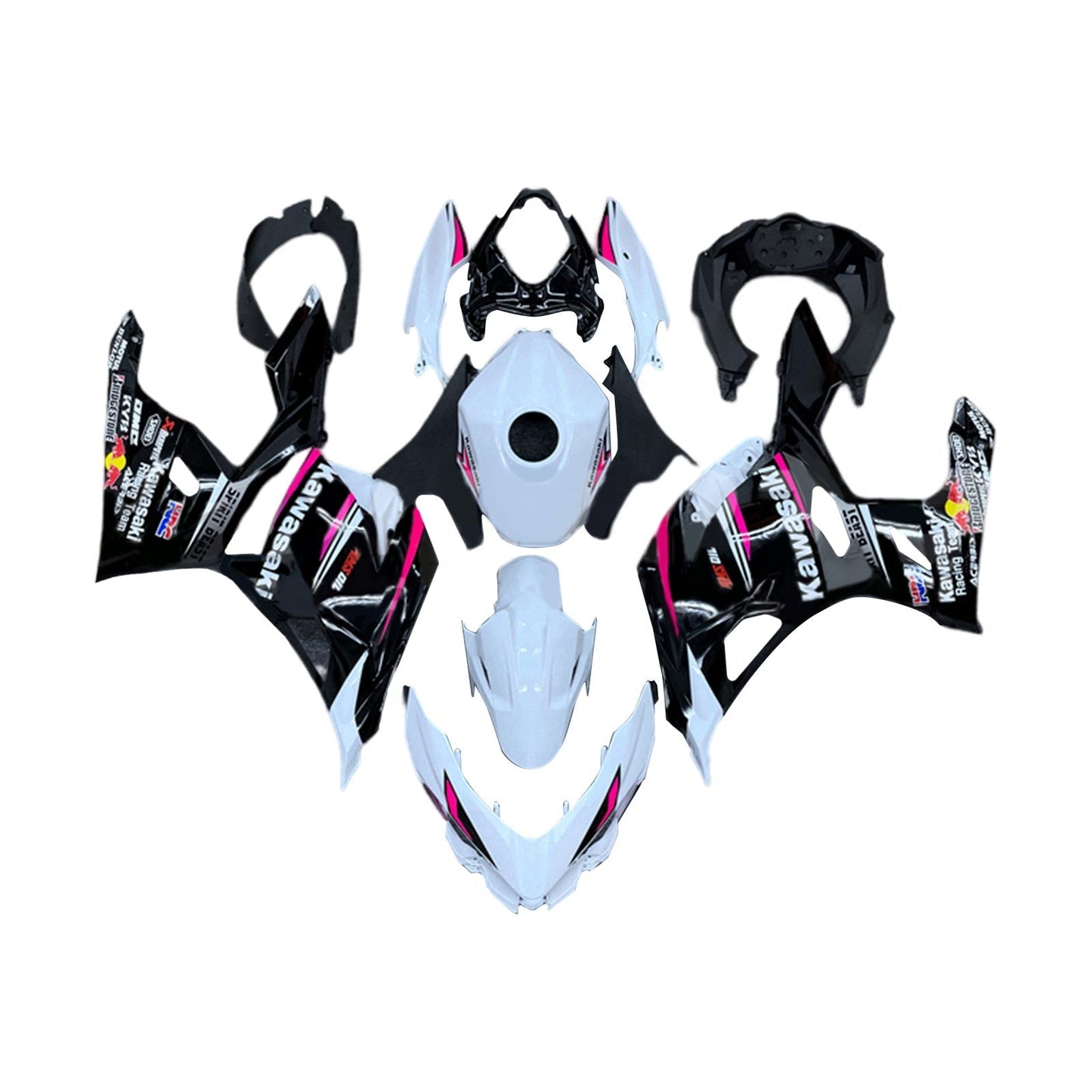 2018-2024 Kawasaki EX400 Ninja400 Fairing Kit Bodywork Plastic ABS