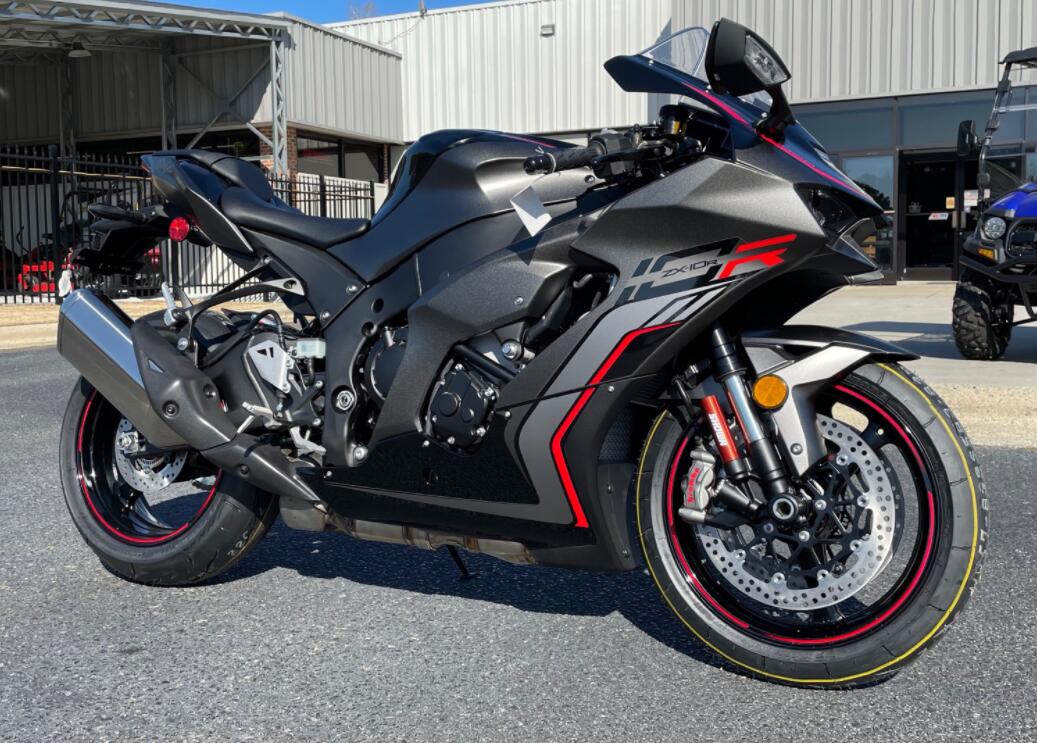 Kawasaki ZX-10R ZX-10RR 2021-2025 Fairing Kit Bodywork ABS