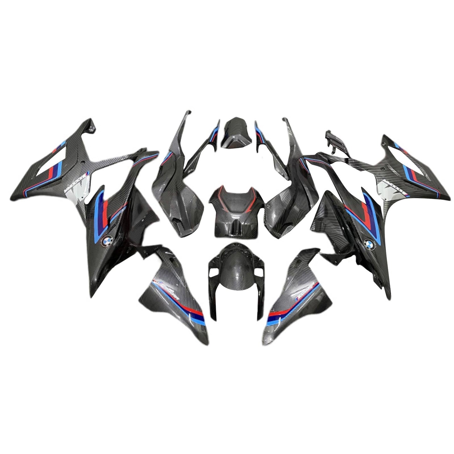 2019-2022 BMW M1000RR S1000RR Fairing Kit Bodywork Plastic ABS