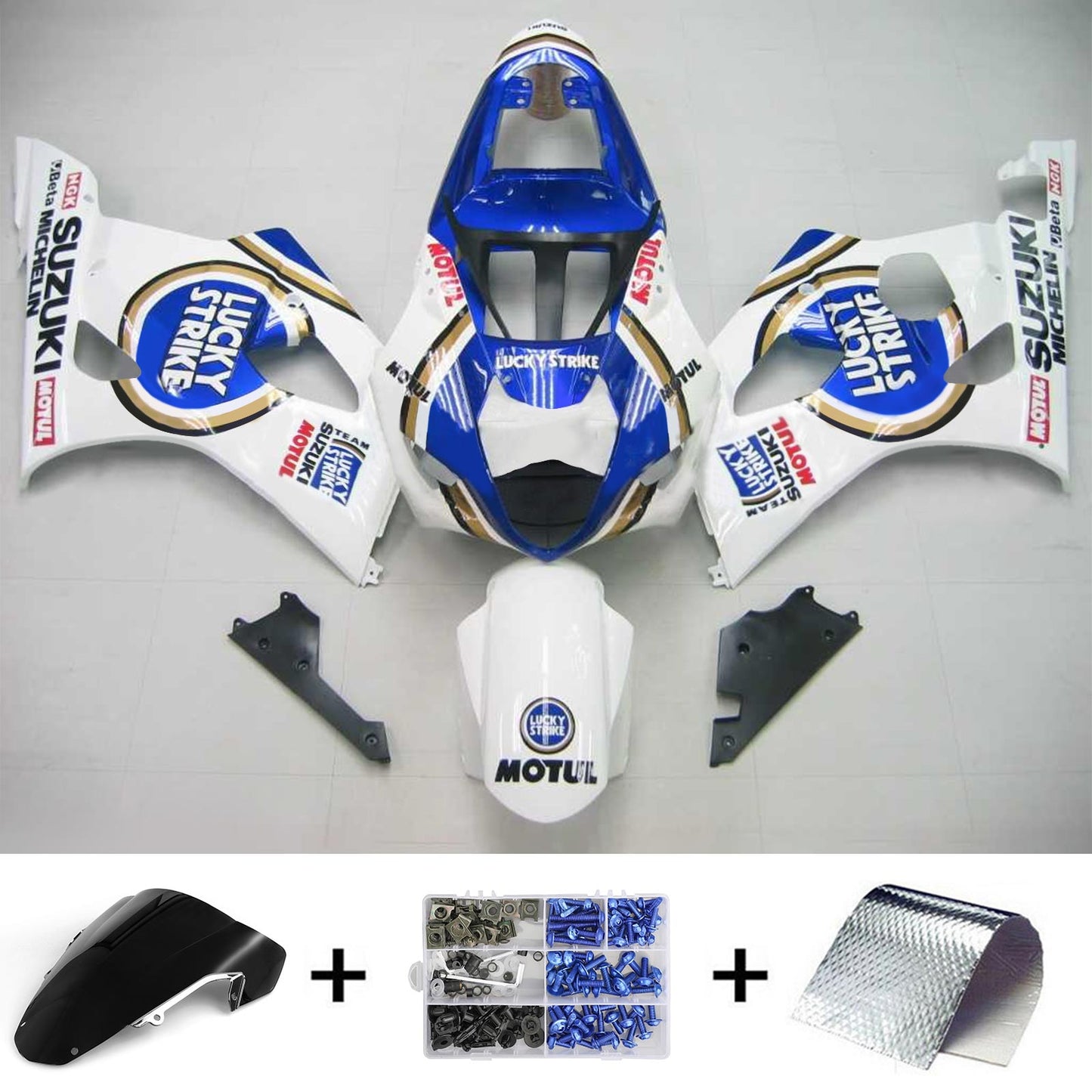 2003-2004 Suzuki GSXR1000 Fairing Kit K3
