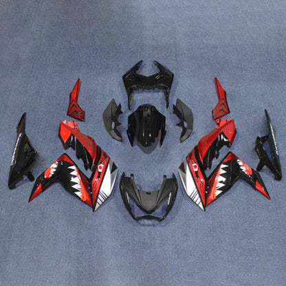 2015-2016 Kawasaki Z250 Z300 Fairing Kit Bodywork Plastic ABS