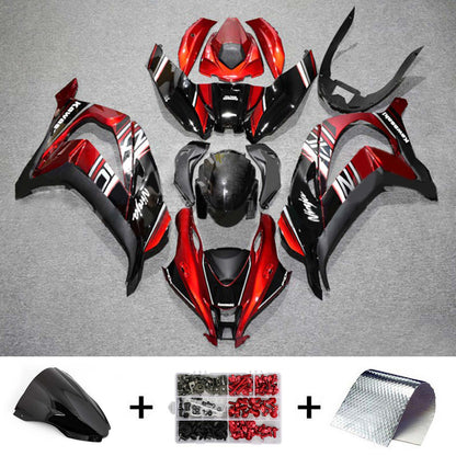 2016-2020 Kawasaki ZX10R Fairing Kit Bodywork Plastic ABS