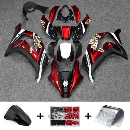 2016-2020 Kawasaki ZX10R Fairing Kit Bodywork Plastic ABS