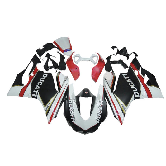 2012-2015 Ducati 1199 899 Fairing Kit Bodywork Plastic ABS