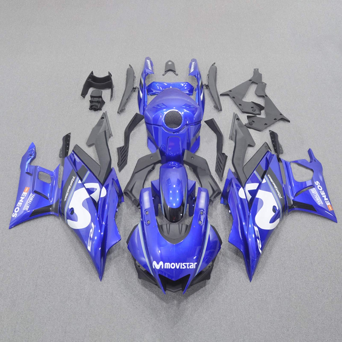 2022-2024 Yamaha YZF-R3 R25 Fairing Kit Bodywork Plastic ABS