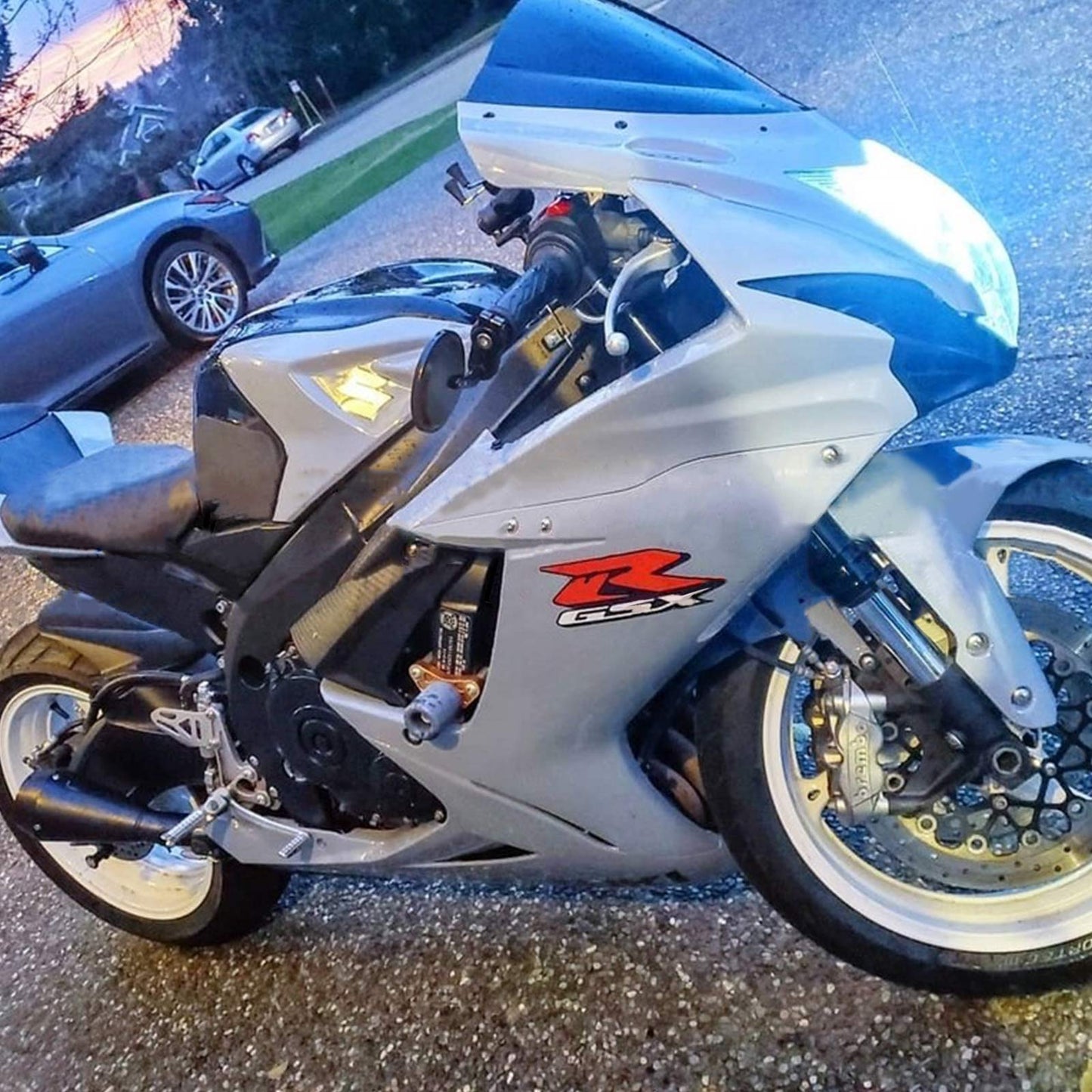2011-2024 Suzuki GSXR 600/750 K11 Fairing Kit Bodywork Plastic ABS