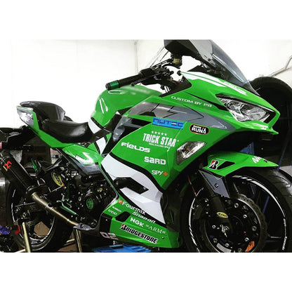 2018-2024 Kawasaki EX400 Ninja400 Fairing Kit Bodywork Plastic ABS