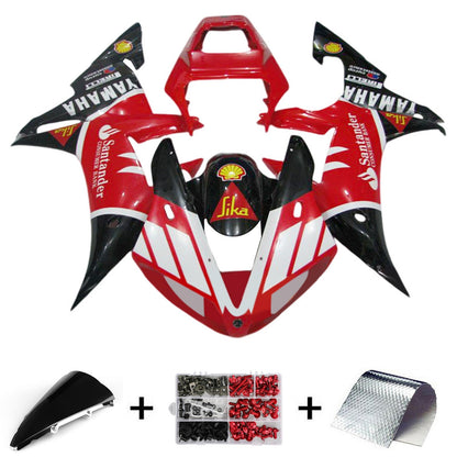 2002-2003 Yamaha YZF 1000 R1 Fairing Kit Bodywork Plastic ABS