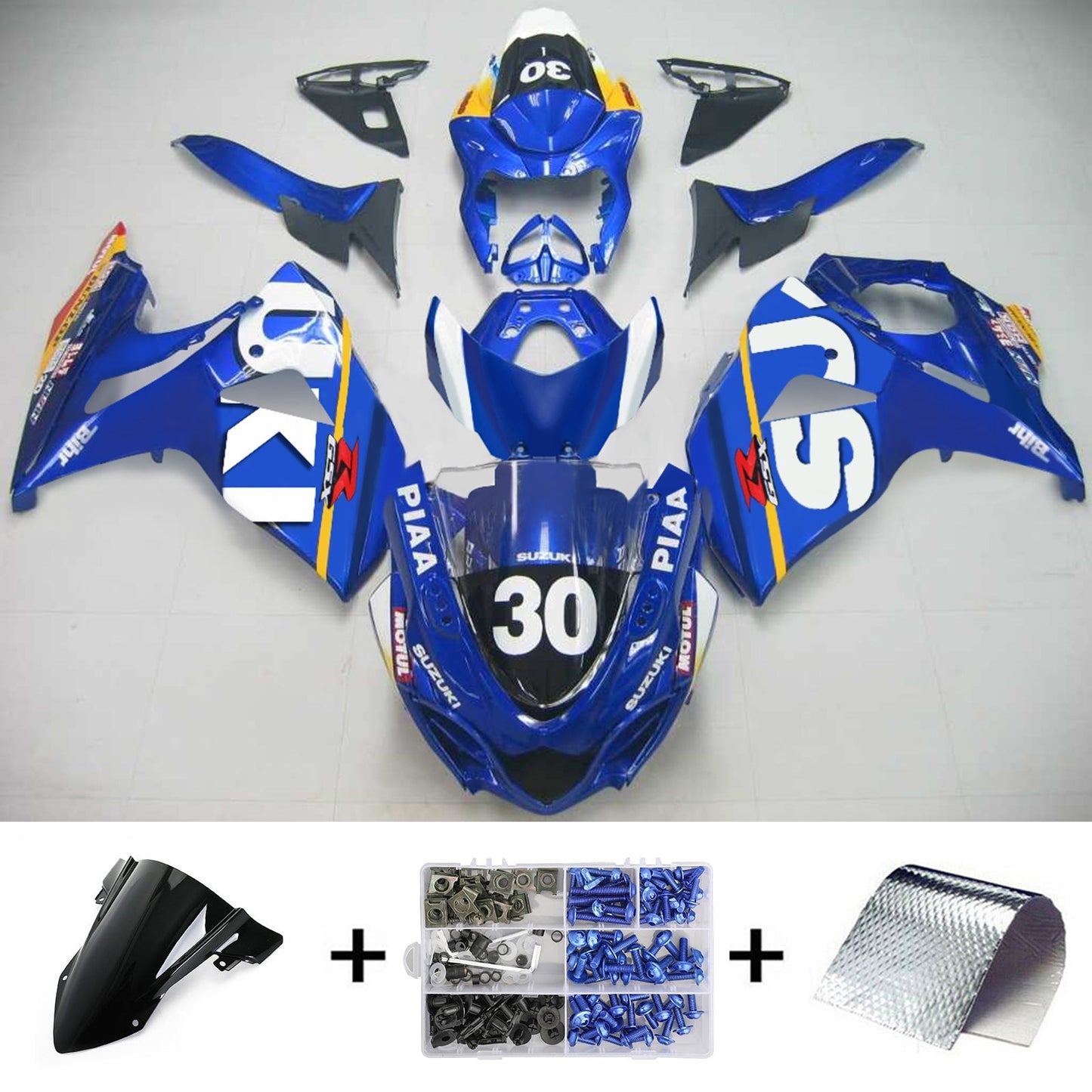 2009-2016 Suzuki GSXR1000 Fairing Kit