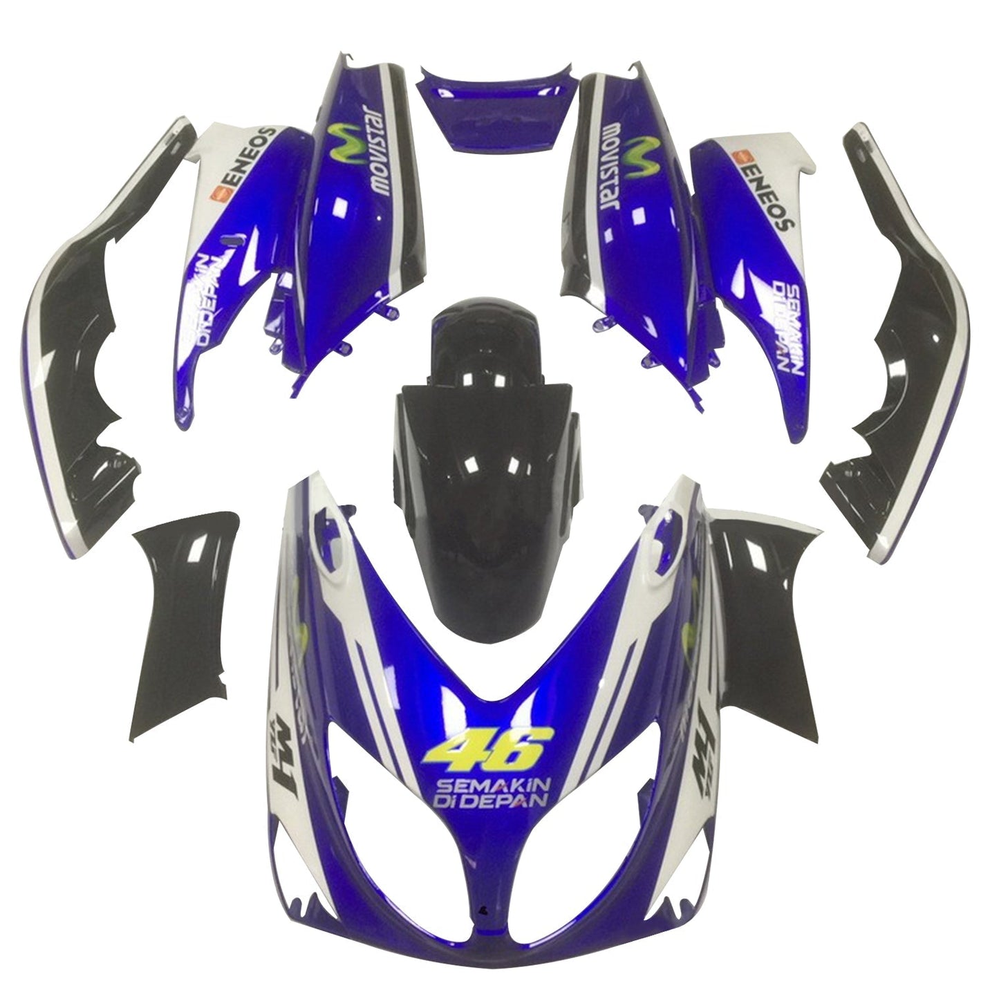 2001-2007 Yamaha T-Max Fairing Kit Bodywork Plastic ABS