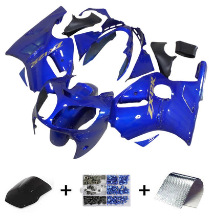 2002-2005 Kawasaki ZX12R Fairing Kit Bodywork Plastic ABS