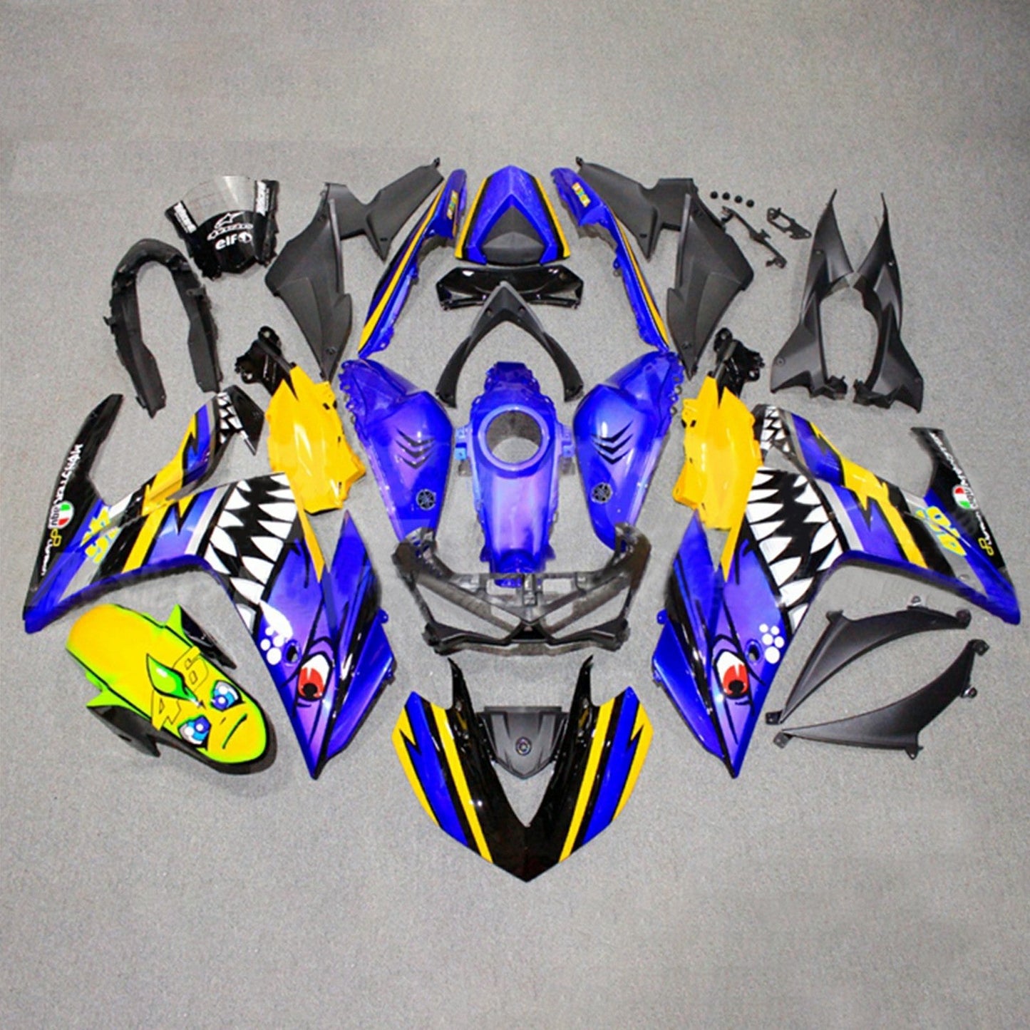 Yamaha YZF-R3 2014-2018 R25 2015-2017 Fairing Kit Bodywork ABS