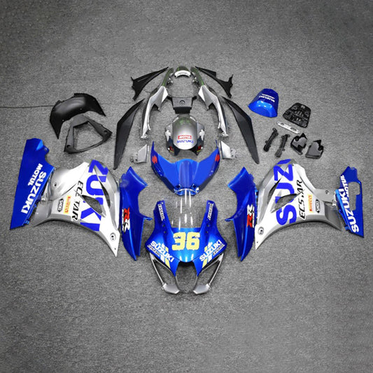 2017-2024 Suzuki GSXR1000 K17 Fairing Kit Bodywork Plastic ABS