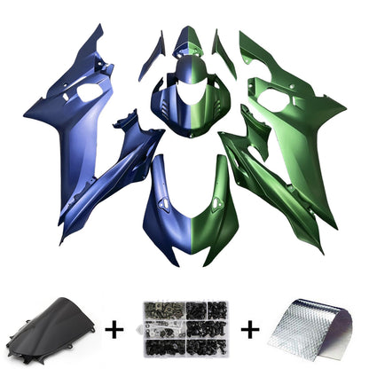 2017-2023 Yamaha YZF-R6 Fairing Kit Bodywork Plastic ABS