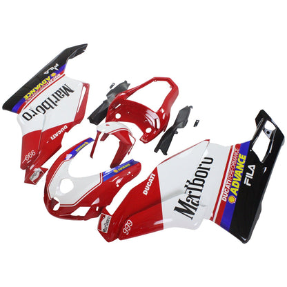 2005 2006 Ducati 999 749 Fairing Kit Bodywork ABS