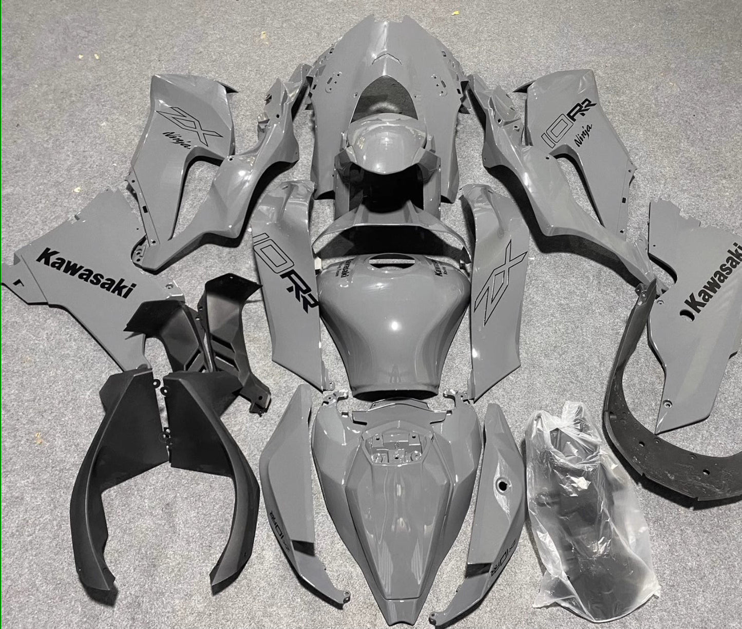 2021-2025  Kawasaki ZX-10R ZX-10RR Fairing Kit Bodywork ABS