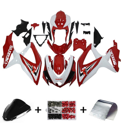 2008-2010 Suzuki GSXR 600/750 K8 Fairing Kit Bodywork Plastic ABS