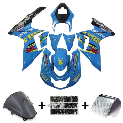 2011-2025 Suzuki GSXR 600/750 K11 Fairing Kit Bodywork Plastic ABS