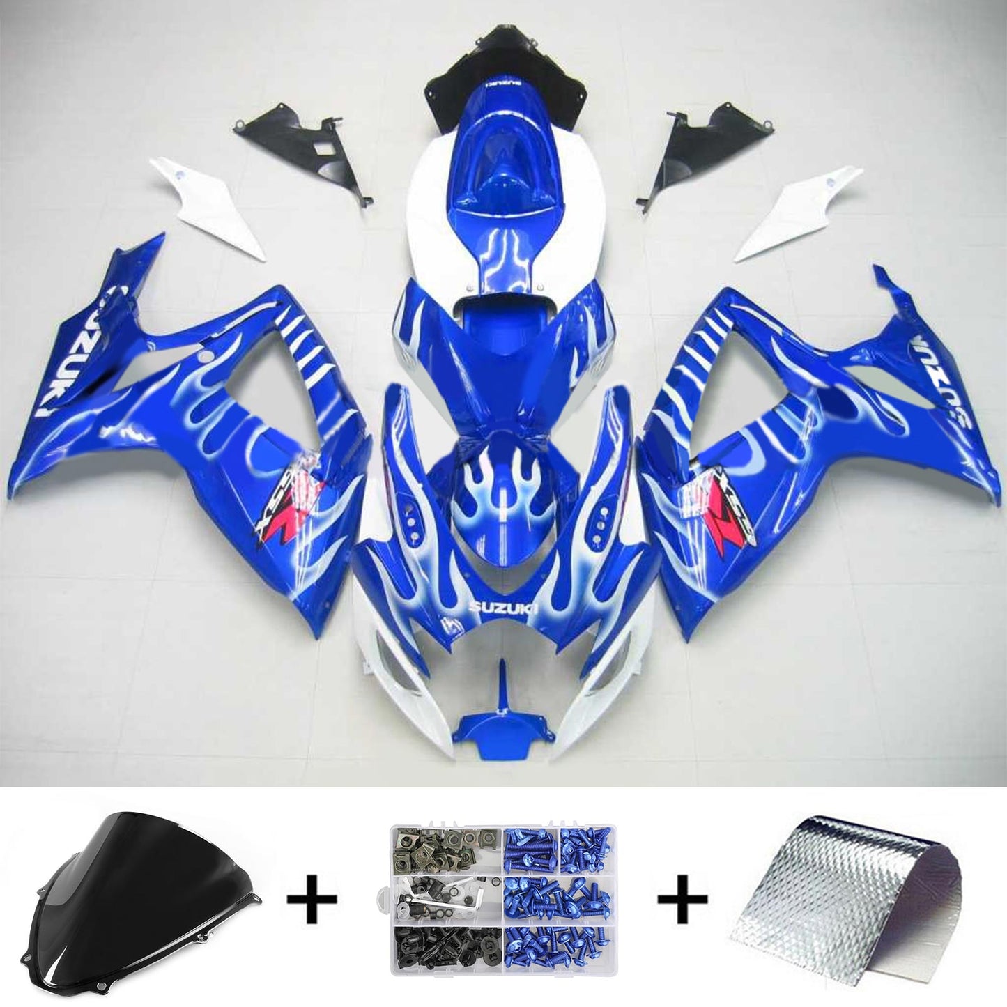 2006-2007 Suzuki GSXR 600/750 Fairing Kit
