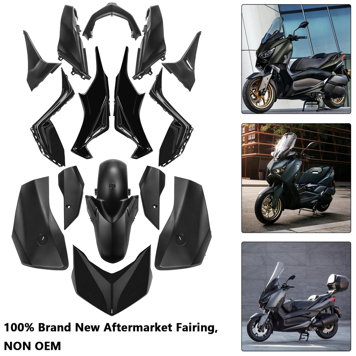 2023-2024 Yamaha X-MAX 300 XMAX Fairing Kit