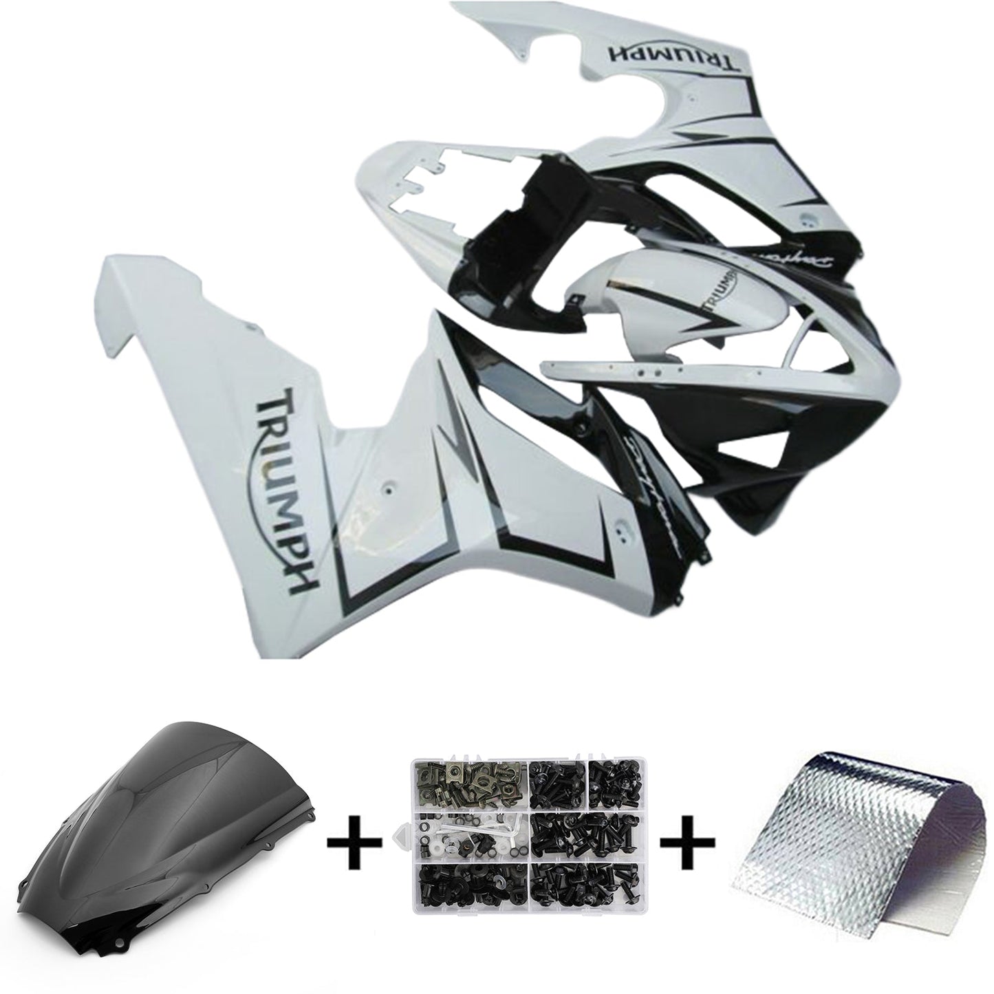 2006-2008 Triumph Daytona 675 Fairing Kit Bodywork Plastic ABS