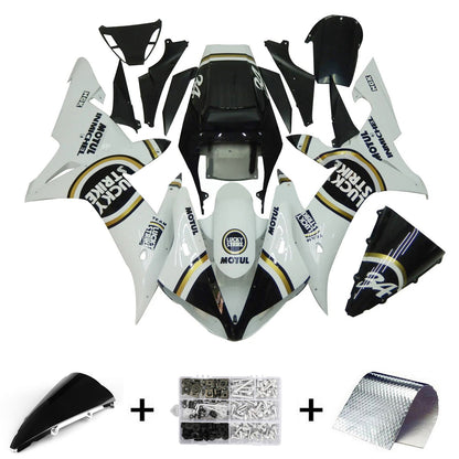 2002-2003 Yamaha YZF 1000 R1 Fairing Kit Bodywork Plastic ABS