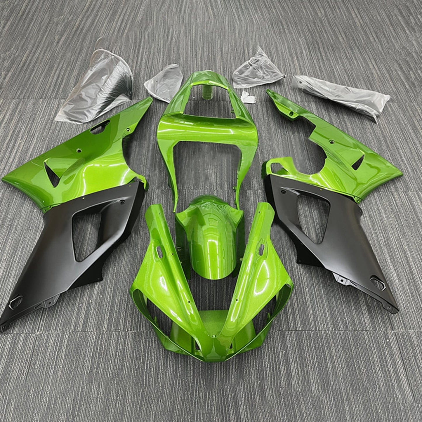 2000-2001 Yamaha YZF 1000 R1 Fairing Kit Bodywork Plastic ABS