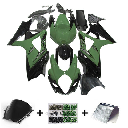 2007-2008 Injection Fairing Kit Bodywork Plastic ABS For Suzuki GSXR1000 K7
