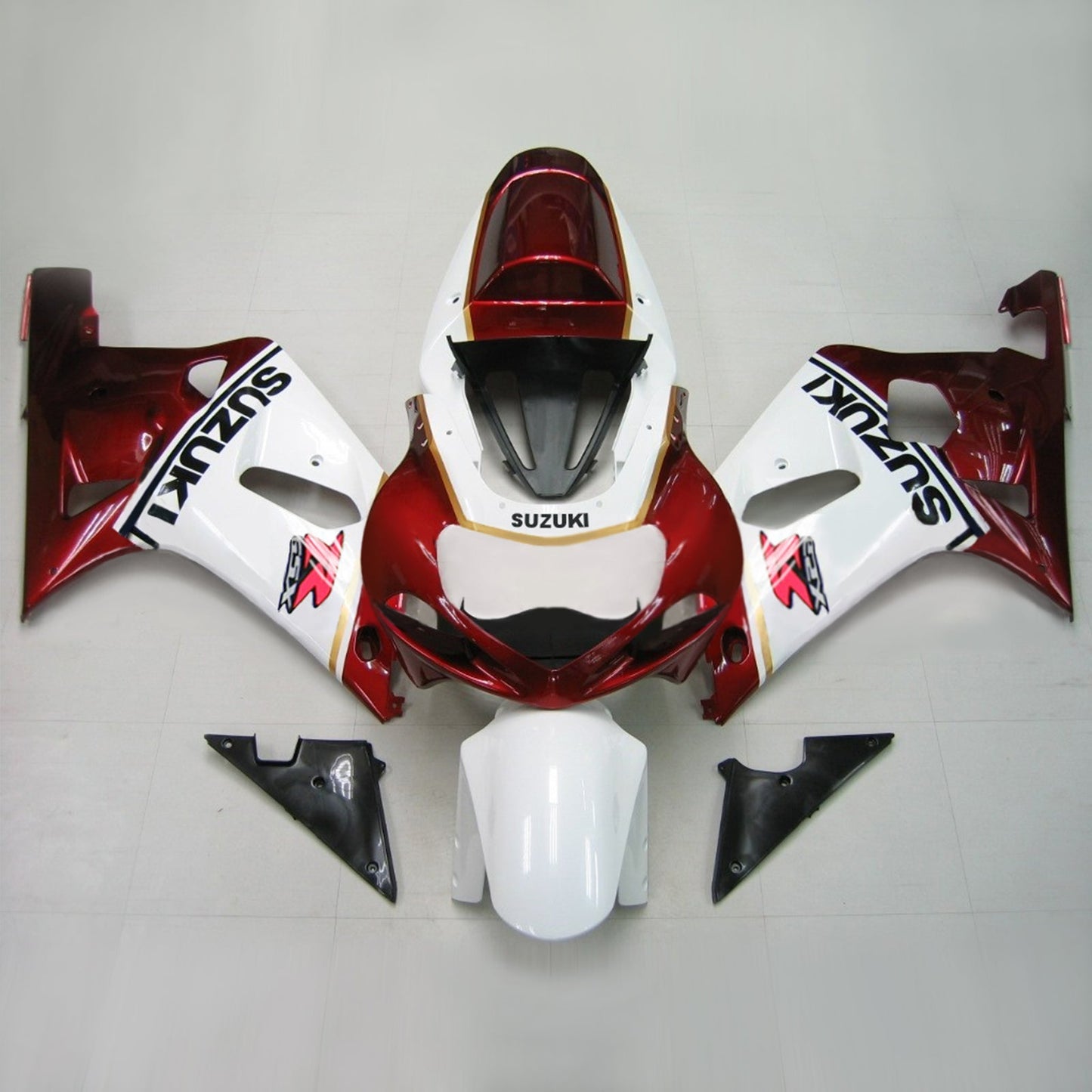 2001-2003 Suzuki GSXR600 Fairing Kit Bodywork Plastic ABS