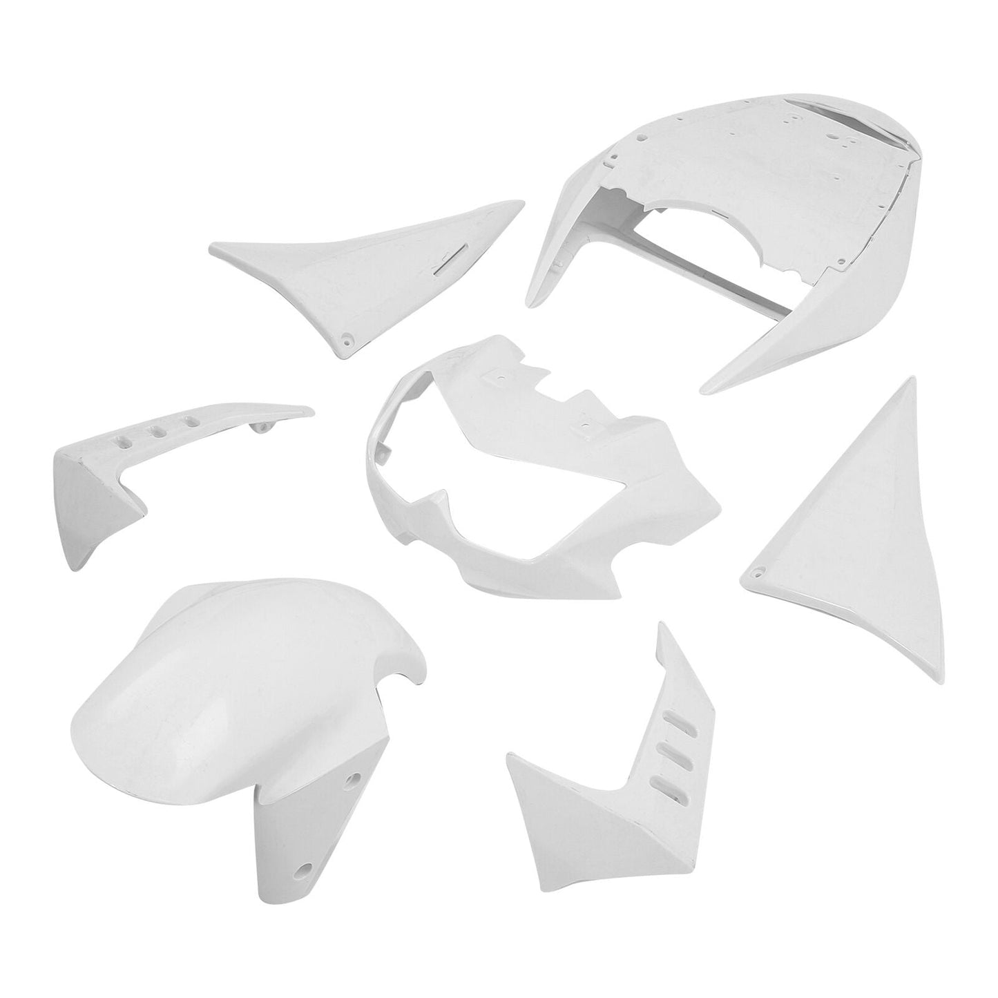 2003-2006 Kawasaki Z1000 Fairing Injection Molding Unpainted