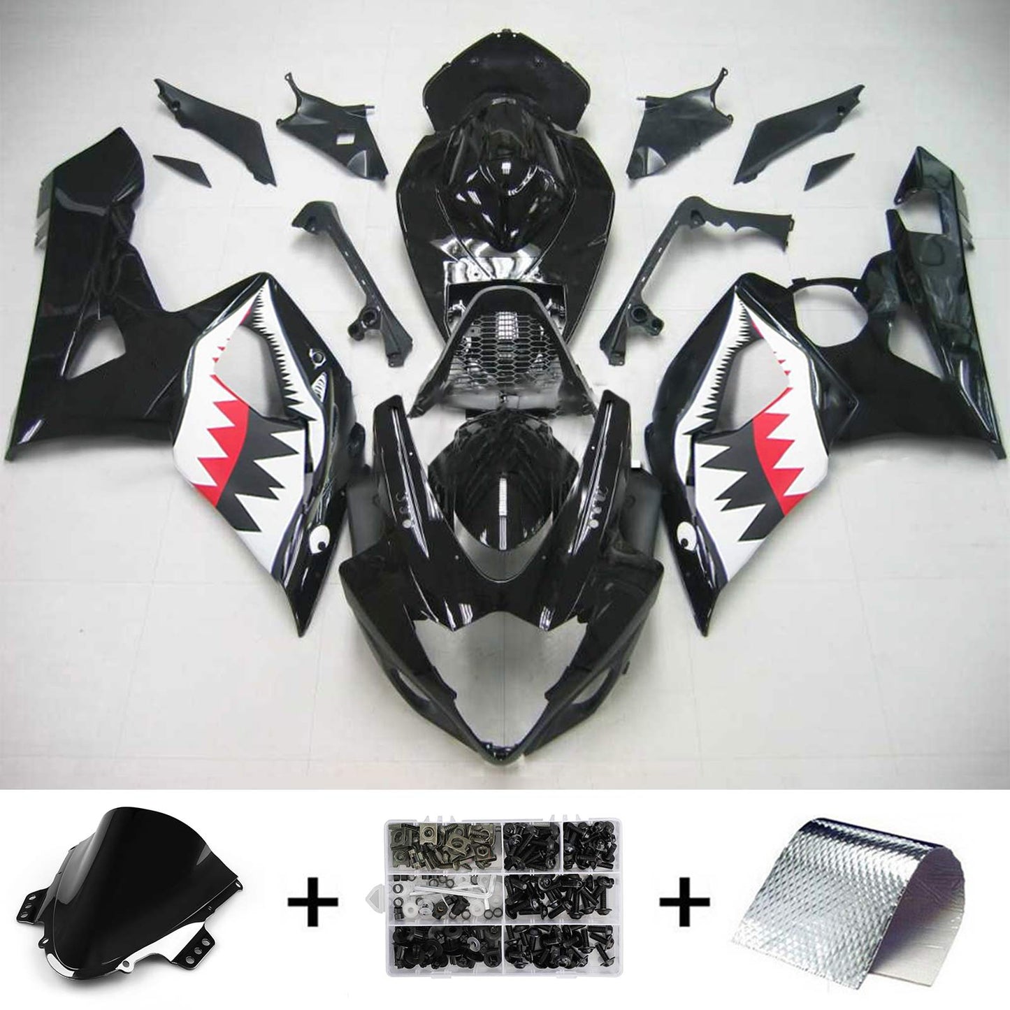 2005-2006 Suzuki GSXR1000 Fairing Kit