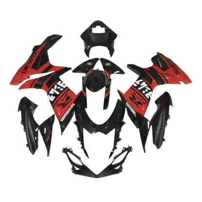 2011-2025 Suzuki GSXR 600/750 K11 Fairing Kit Bodywork Plastic ABS
