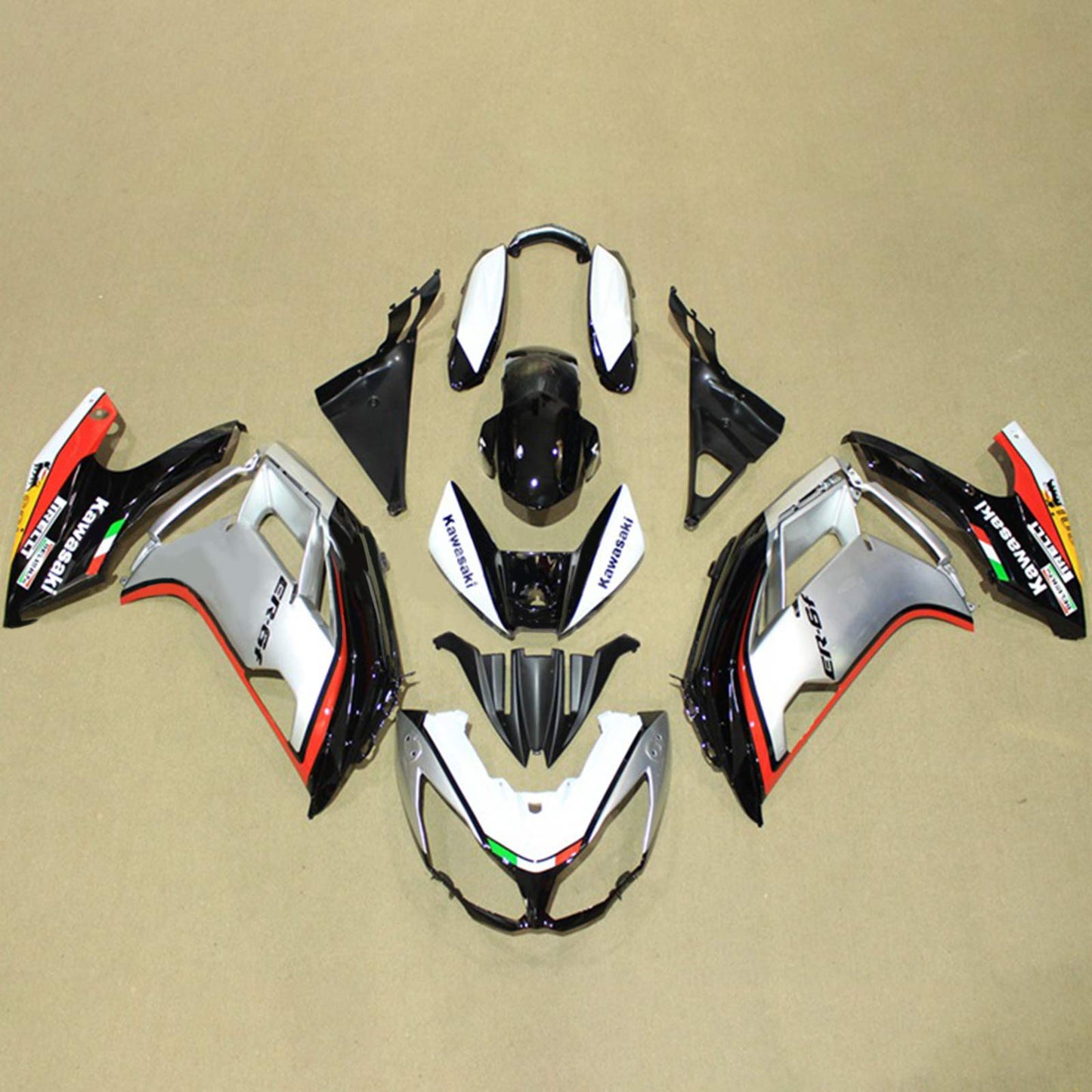 2012-2016 Fairing Kit For Kawasaki ER6F/Ninja650 Generic