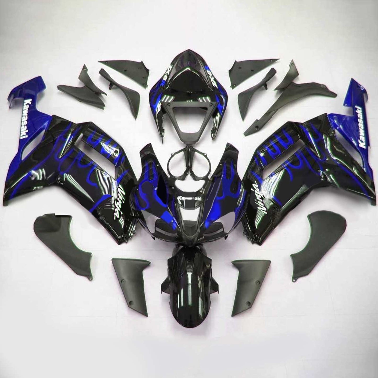 2007-2008 Fairing Kit For Kawasaki ZX6R 636 Generic