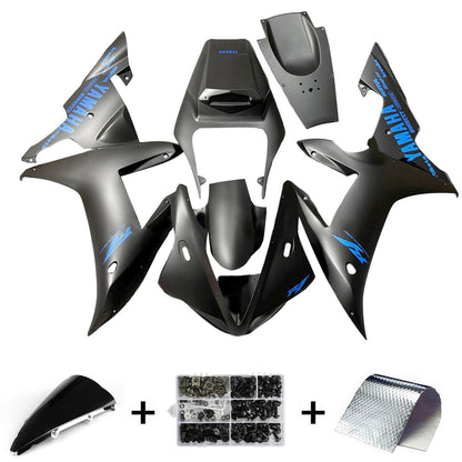2002-2003 Yamaha YZF 1000 R1 Fairing Kit Bodywork Plastic ABS