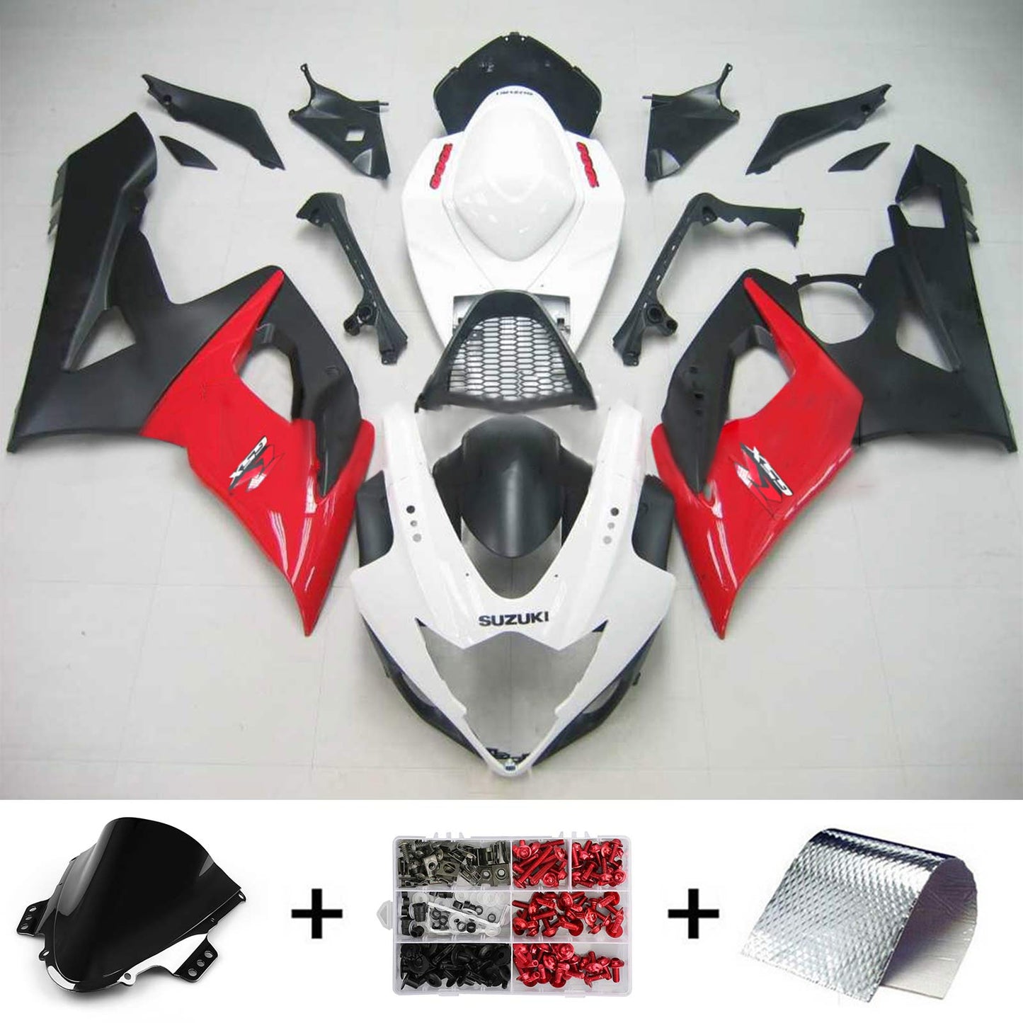 2005-2006 Suzuki GSXR1000 Fairing Kit