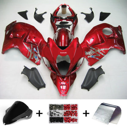 1999-2007 Suzuki Hayabusa GSXR1300 Fairing Kit Bodywork Plastic ABS