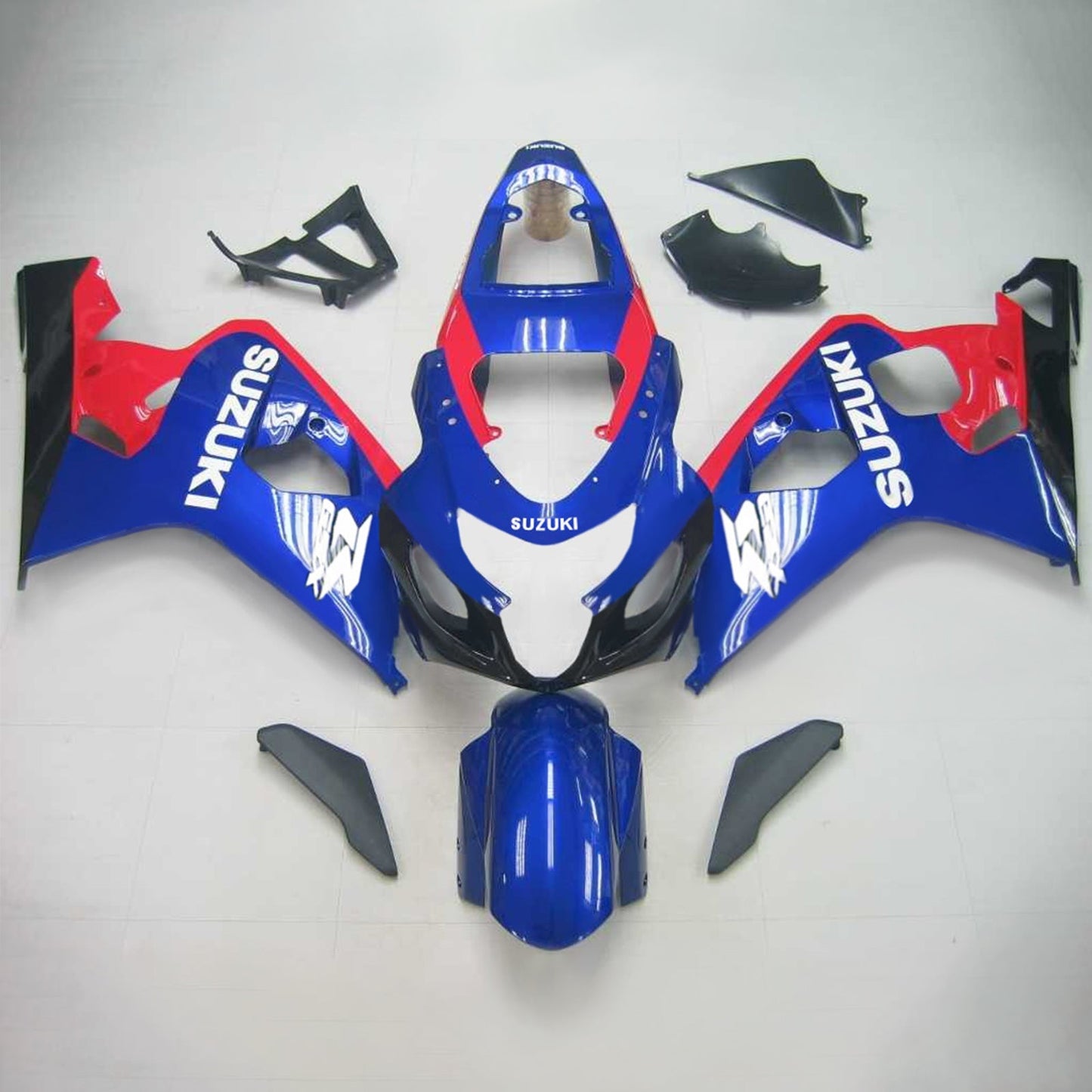 2004-2005 Suzuki GSXR 600/750 Fairing Kit Bodywork Plastic ABS