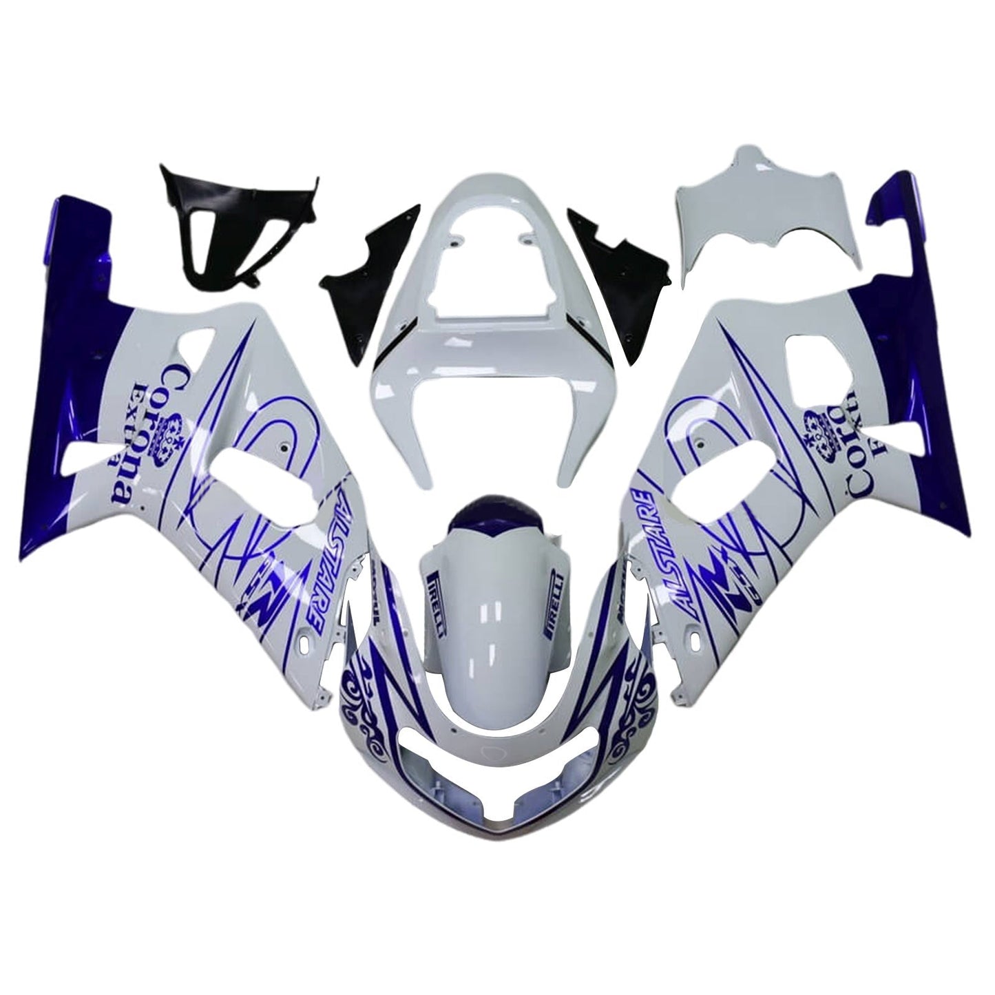 Suzuki GSXR600 2001-2003 GSXR750 2000-2003 K1 Fairing Kit
